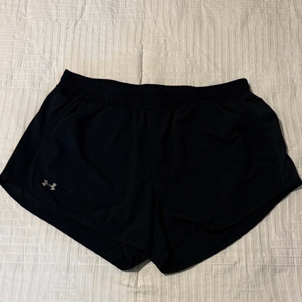Under Armour Black Women’s Athletic Running Shorts